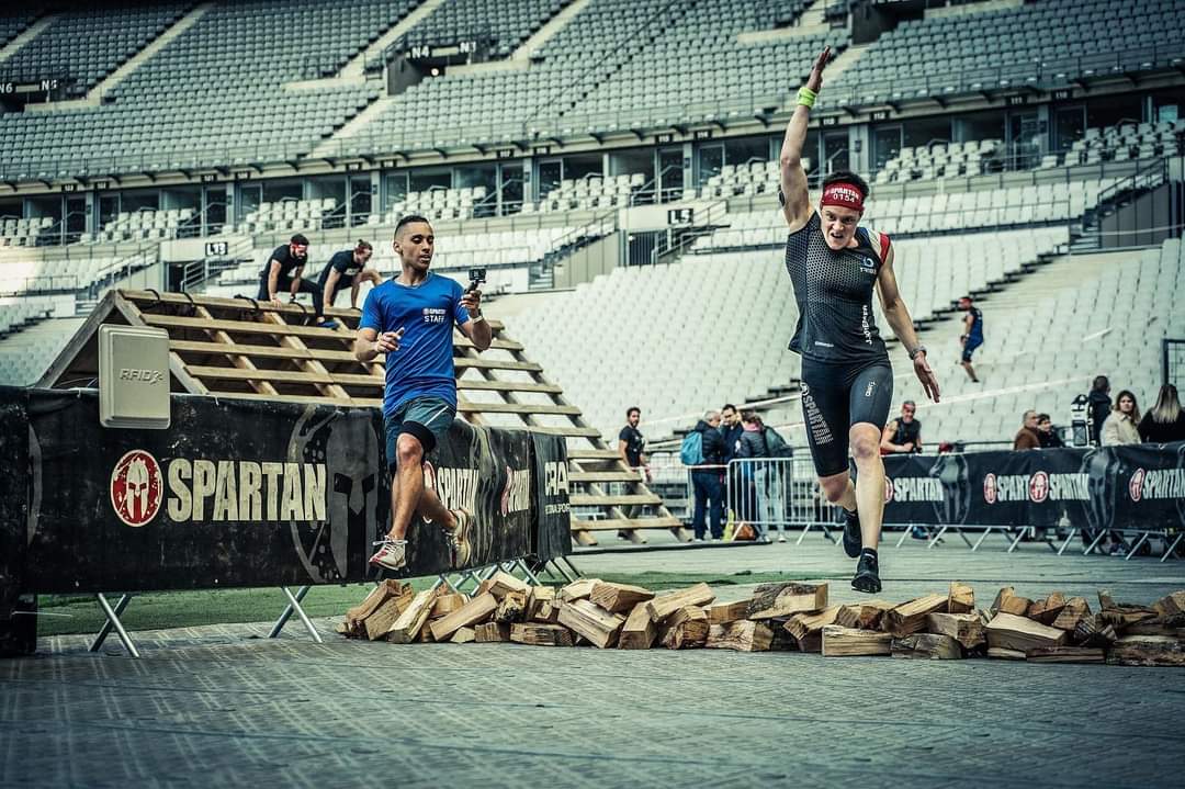 Spartan stadium event in Paris